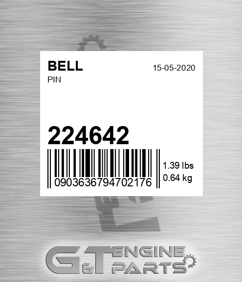 224642 BELL Pin
