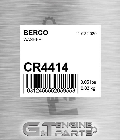 CR4414 Washer