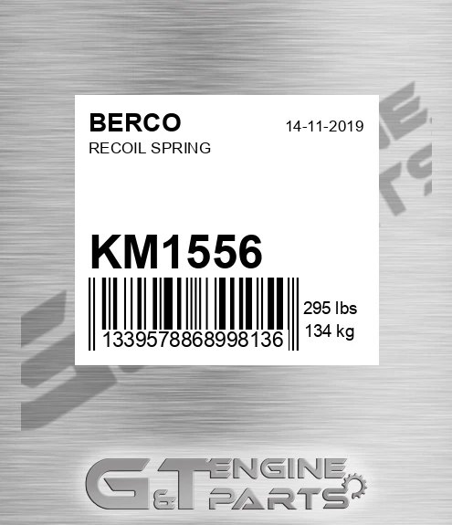 KM1556 Recoil Spring