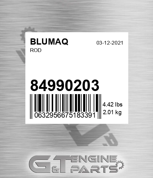 84990203 BLUMAQ Rod