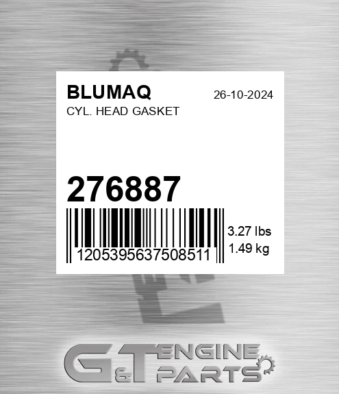 276887 BLUMAQ Cyl. Head Gasket