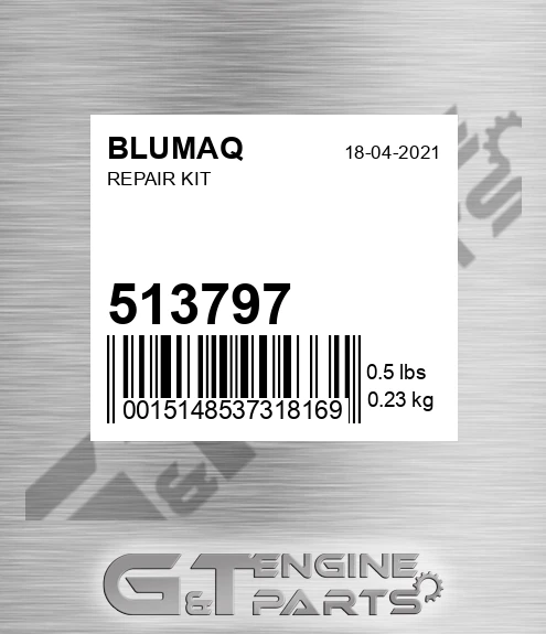 513797 BLUMAQ Repair Kit