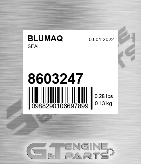 8603247 Seal