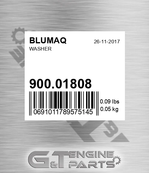900.01808 Washer for BLUMAQ