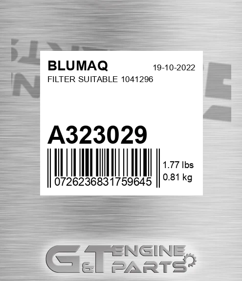 A323029 Filter Suitable 1041296