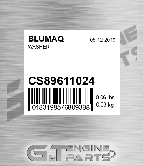 CS89611024 Washer