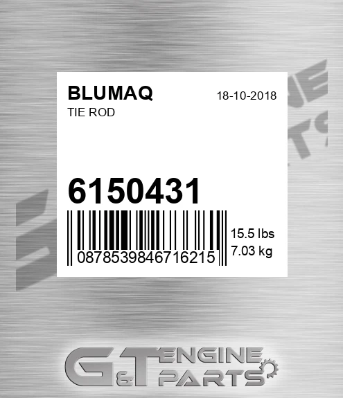 6150431 Tie Rod for BLUMAQ