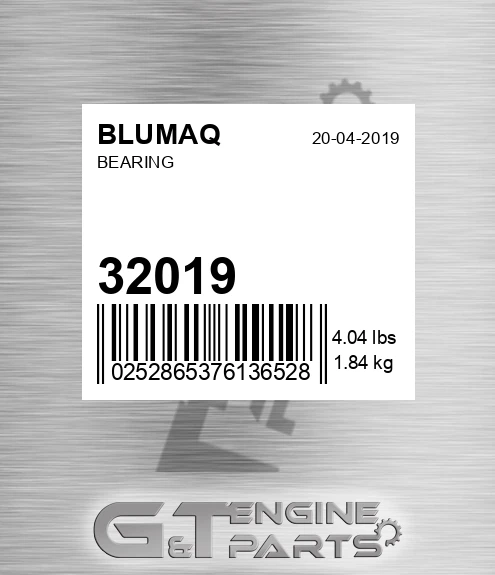 32019 BLUMAQ Bearing