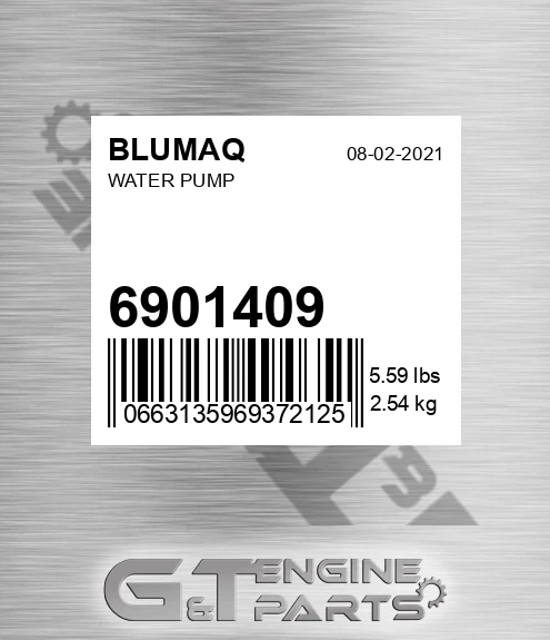 6901409 Water Pump