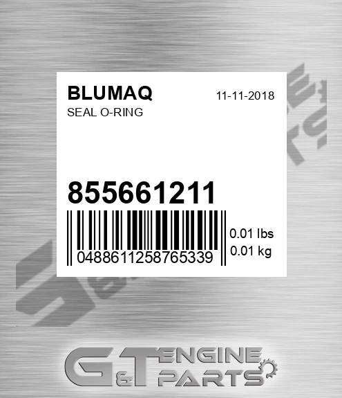 855661211 BLUMAQ Seal O-ring
