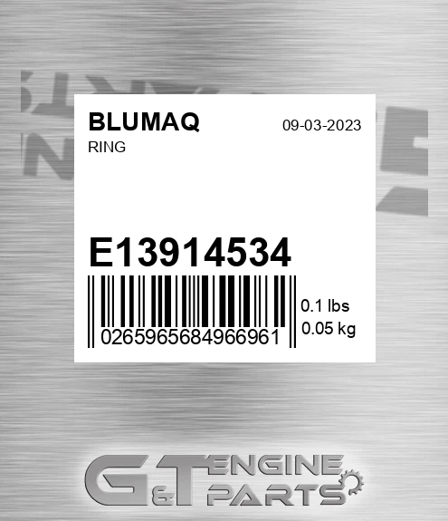 E13914534 Ring