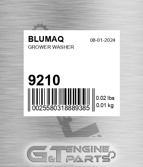 92-10 BLUMAQ Grower Washer