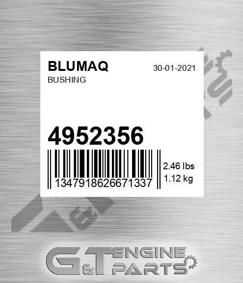 4952356 Bushing for BLUMAQ