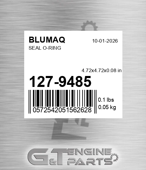 127-9485 Seal O-ring for BLUMAQ