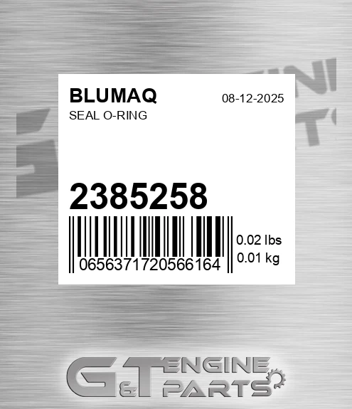 2385258 Seal O-ring