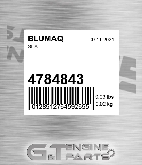 4784843 Seal for BLUMAQ