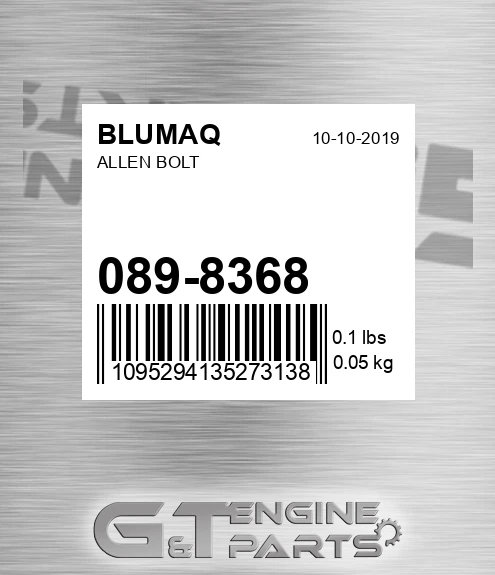 089-8368 Allen Bolt for BLUMAQ