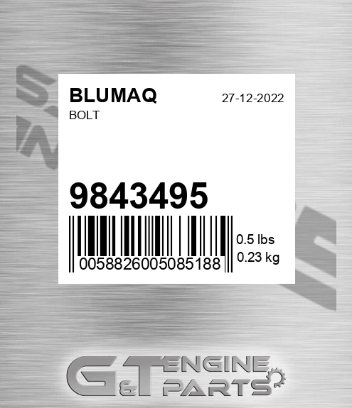 9843495 Bolt