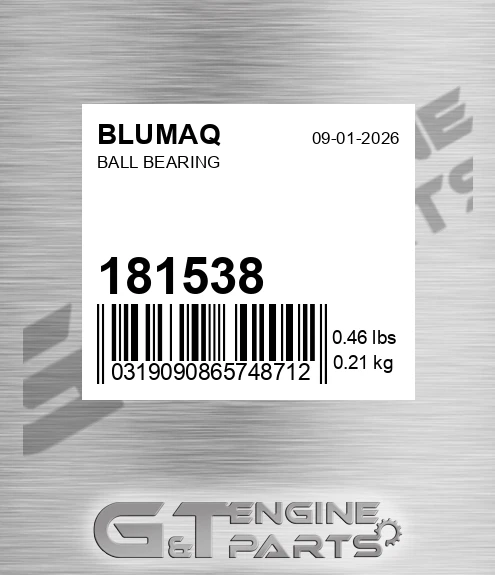 181538 Ball Bearing