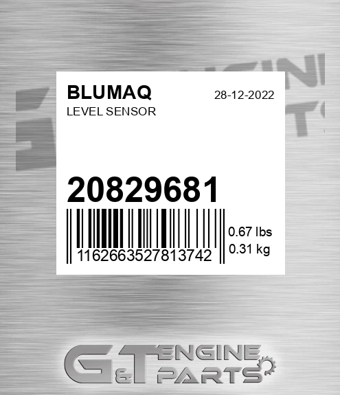 20829681 Level Sensor