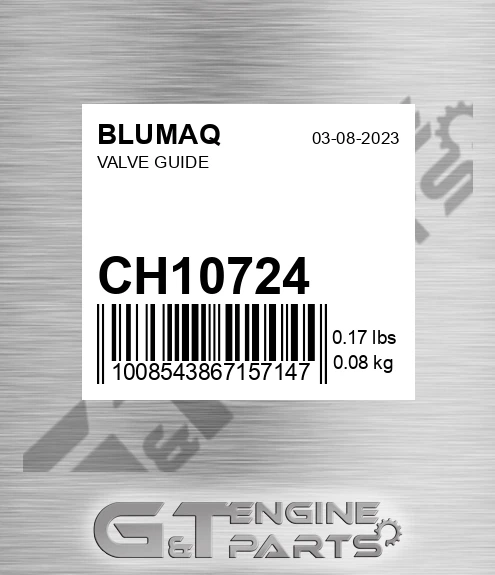 CH10724 Valve Guide for BLUMAQ