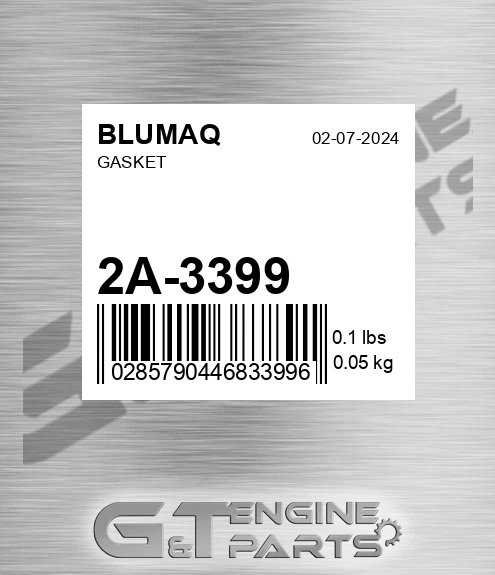 2A-3399 Gasket