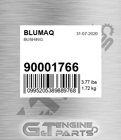900.01766 Bushing for BLUMAQ