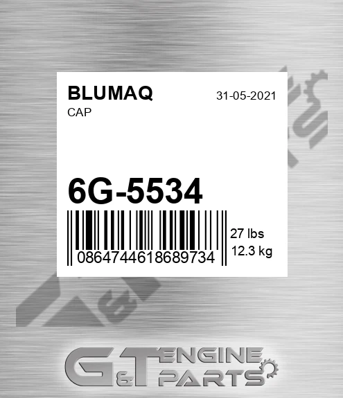6G-5534 Cap for BLUMAQ