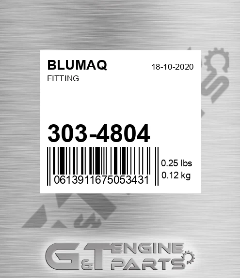 303-4804 Fitting