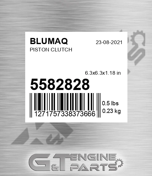 558-2828 Piston Clutch for BLUMAQ