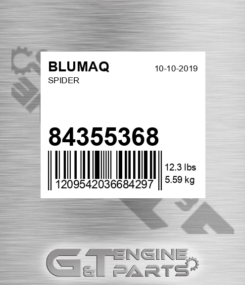 84355368 BLUMAQ Spider