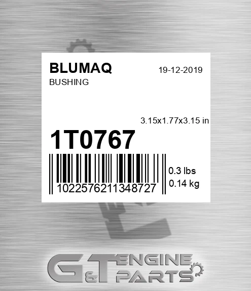 1T-0767 Bushing