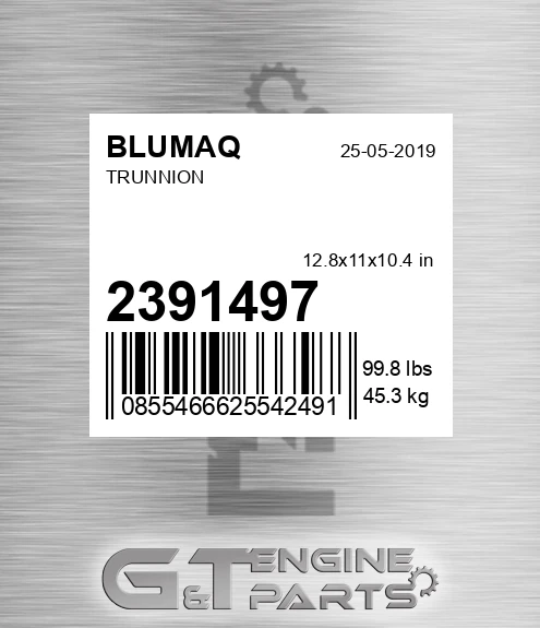 239-1497 Trunnion