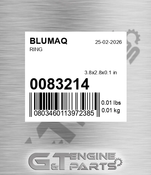 008-3214 Ring for BLUMAQ
