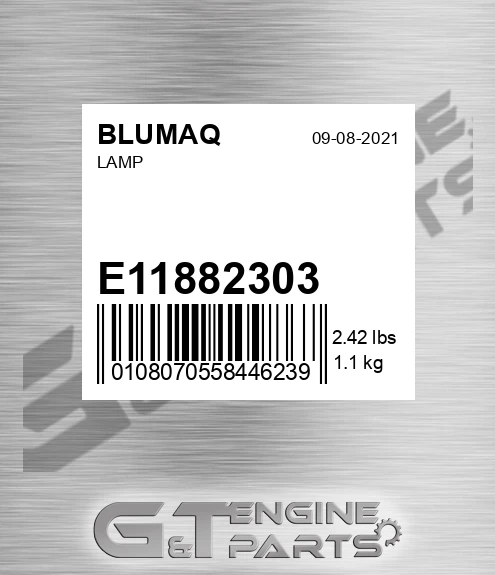 E11882303 Lamp for BLUMAQ