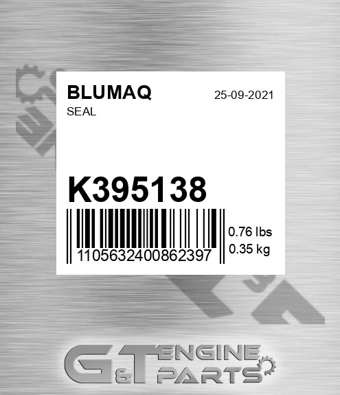 K395138 BLUMAQ Seal