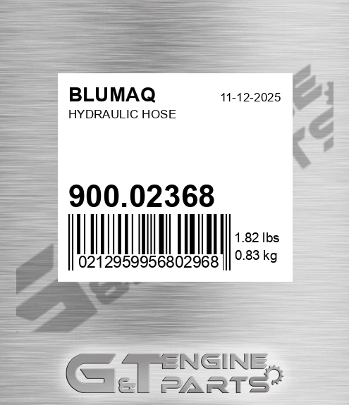 900.02368 Hydraulic Hose for BLUMAQ
