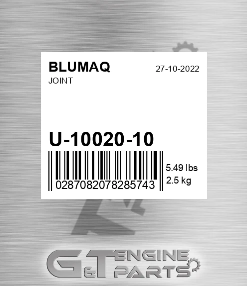 U-10020-10 Joint for BLUMAQ