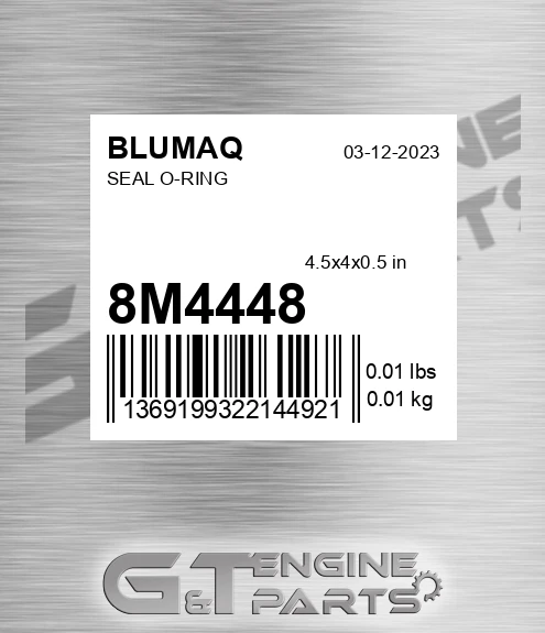8M-4448 Seal O-ring for BLUMAQ