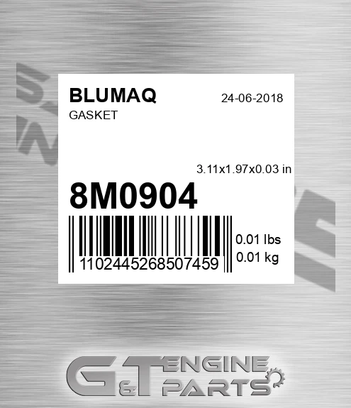8M-0904 Gasket