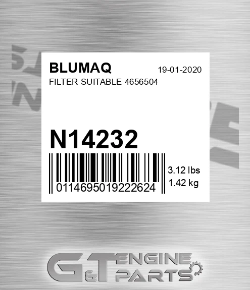 N14232 Filter Suitable 4656504