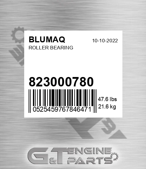 823000780 Roller Bearing