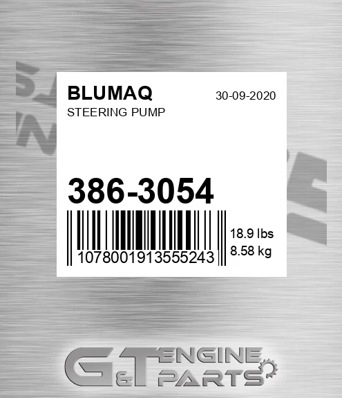 386-3054 Steering Pump for BLUMAQ