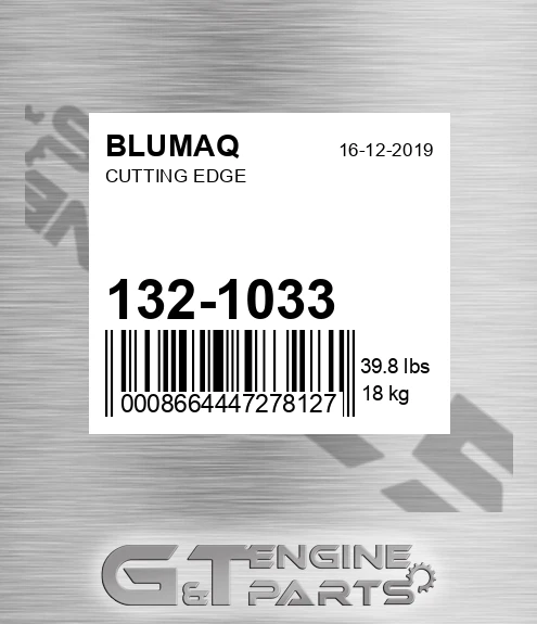 132-1033 Cutting Edge for BLUMAQ