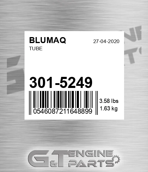 301-5249 Tube