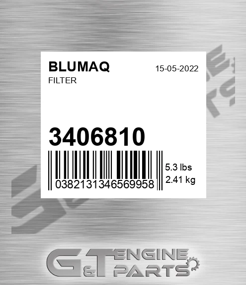 3406810 Filter