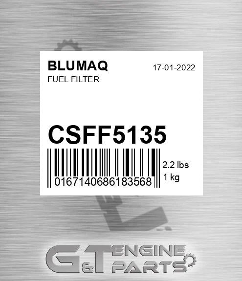 CSFF5135 Fuel Filter