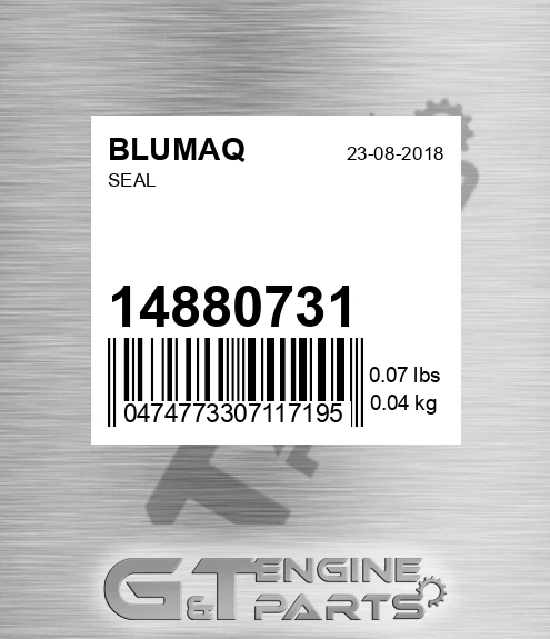 14880731 Seal for BLUMAQ