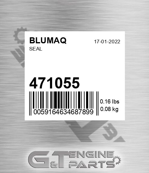 471055 Seal for BLUMAQ
