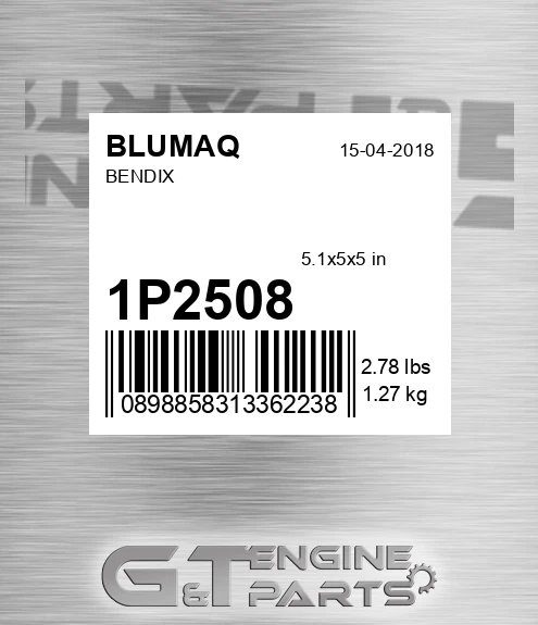 1P-2508 Bendix for BLUMAQ